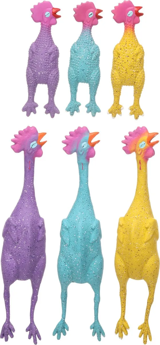 Flamingo Speelgoed Freckles Kip - Assortiment