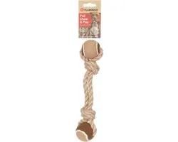 Flamingo Hemp Kush Knoopbeen Duotennis Bruin - afbeelding 2 van 2