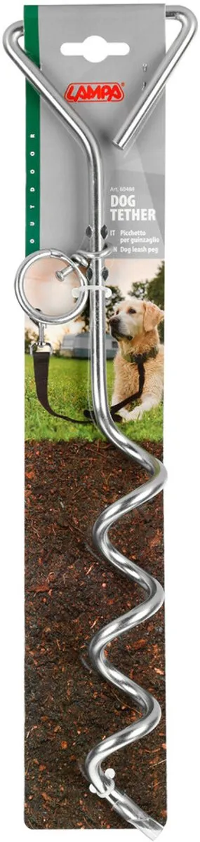 Lampa Hondenlijnanker - Zilver