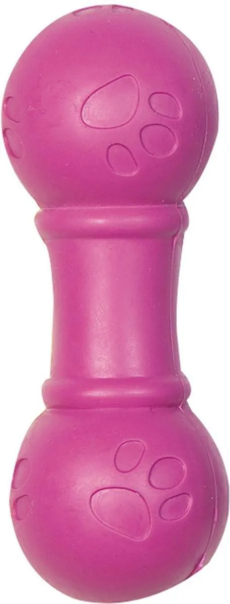 Flamingo Rubber Squeaky Hondenspeelgoed 10cm