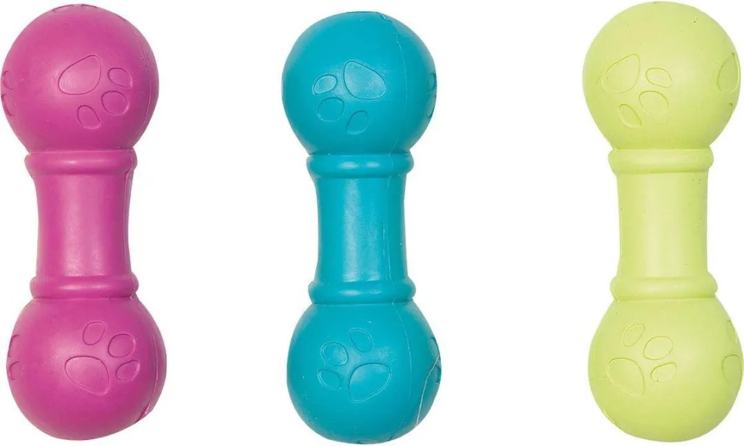 Flamingo Rubber Squeaky Hondenspeelgoed 10cm - Roze - afbeelding 2 van 5