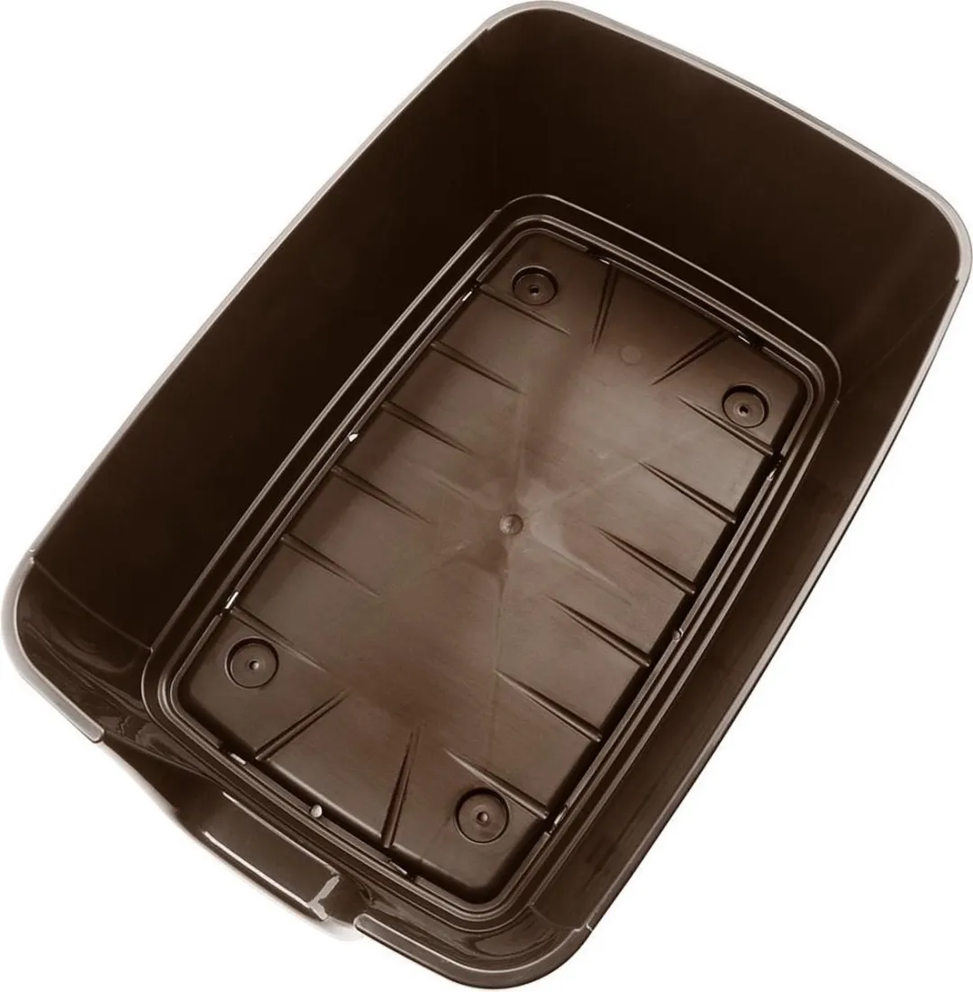 Ferplast Kenny Hondenvervoersbox 80x111,6x80cm - Bruin - afbeelding 6 van 6