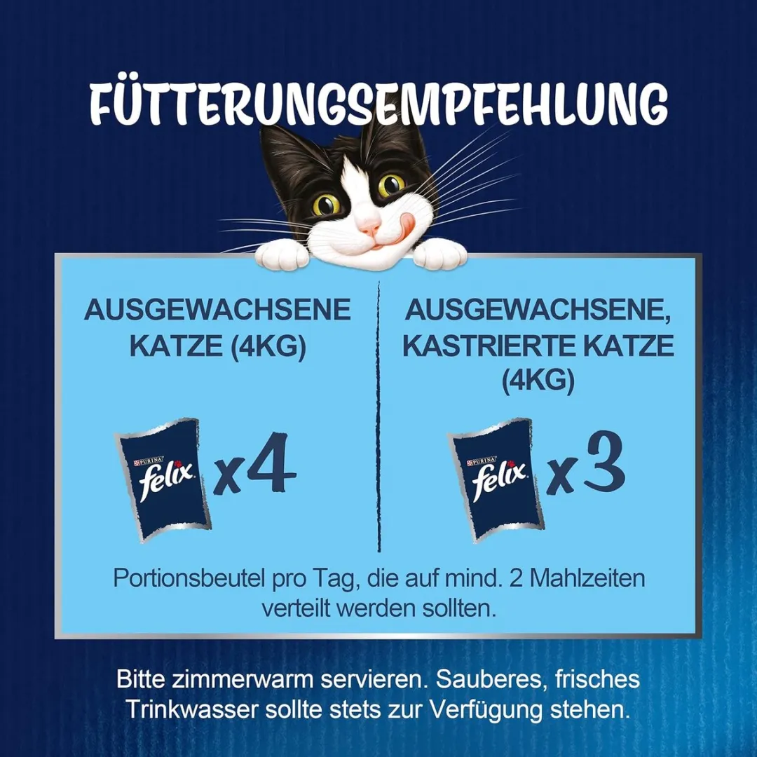 Felix Sensations Jelly Kattenvoer Multipack 24x85g