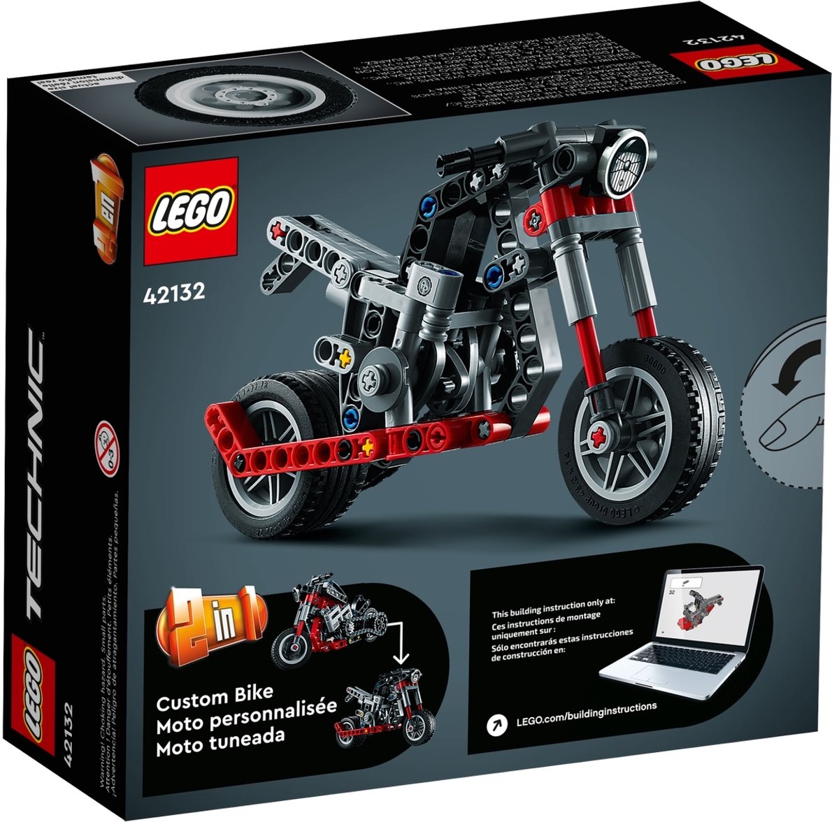 LEGO Technic Motor - 42132