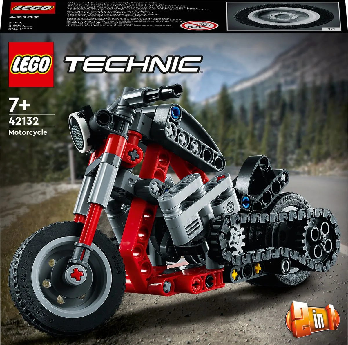 LEGO Technic Motor 42132