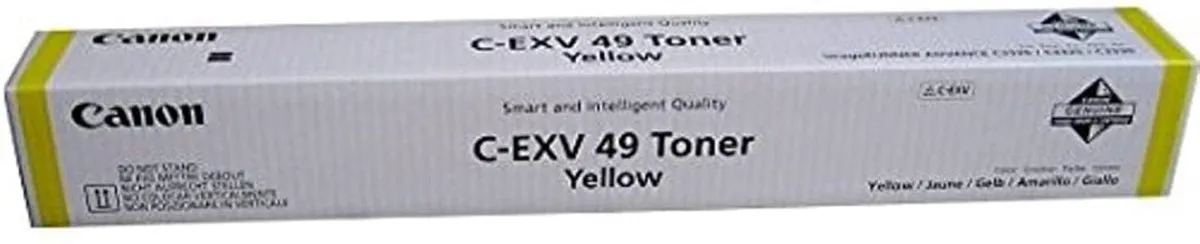 Canon C-EXV 49 Geel Toner - 19.000 pagina's