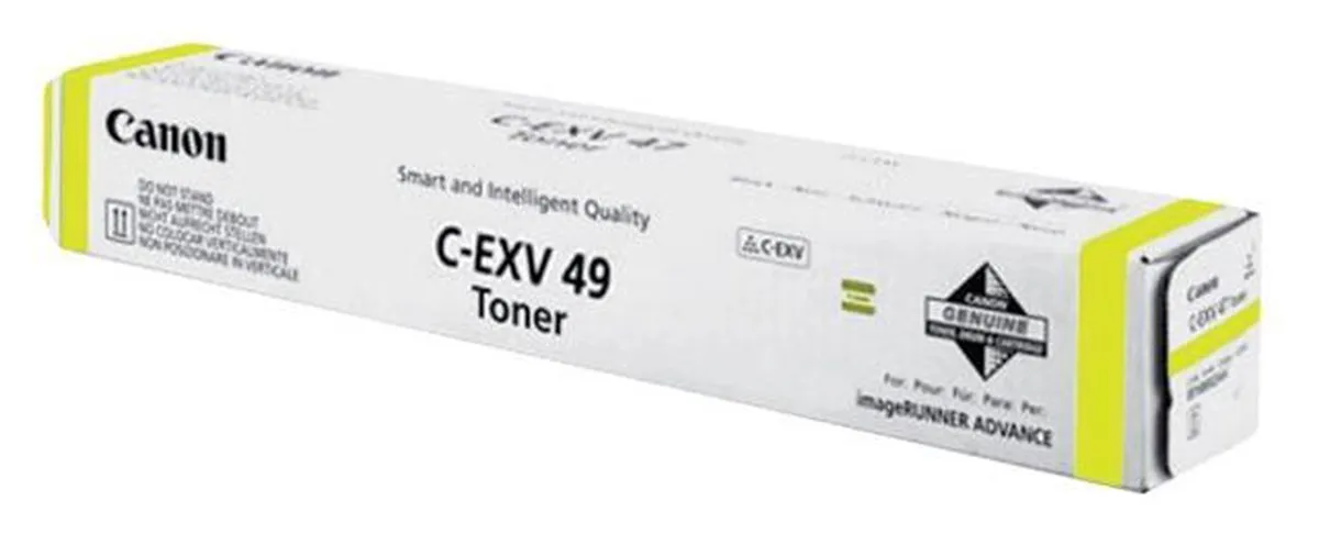 Canon C-EXV 49 Geel Toner - 19.000 pagina's