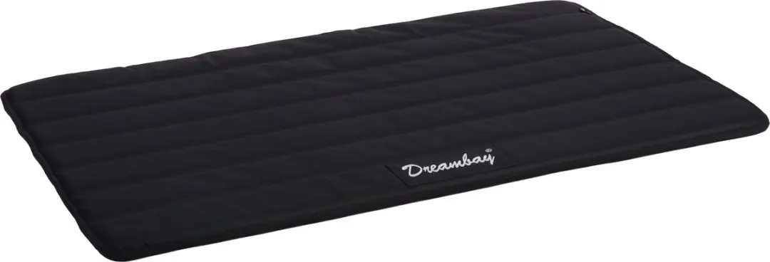 Flamingo Dreambay Kussen Zwart 100,5x63x2,3cm