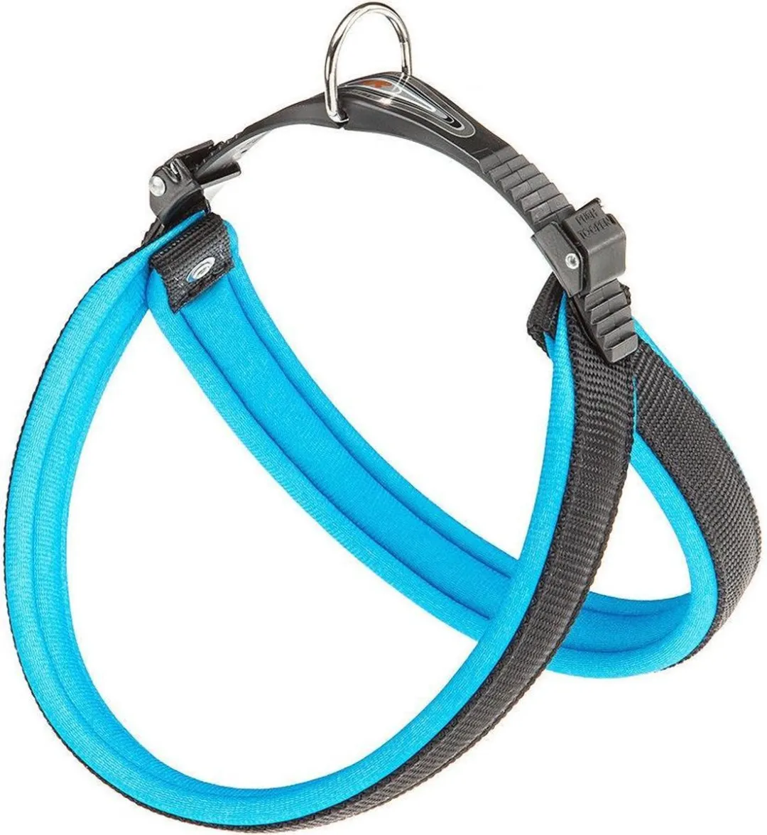 Ferplast Agila Fluo-7 Hondentuigje - XXXL 63cm - Blauw