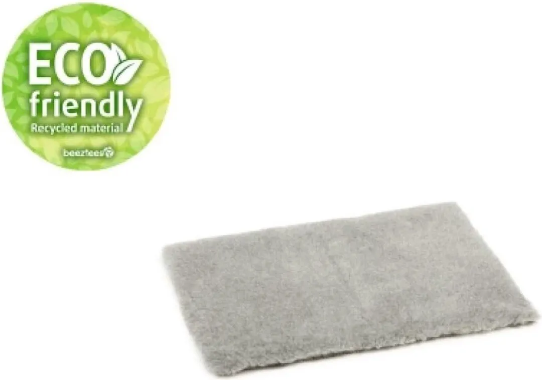 Beeztees Eco Vetbed Rumax Hondenmat Bench - Grijs 62x44cm