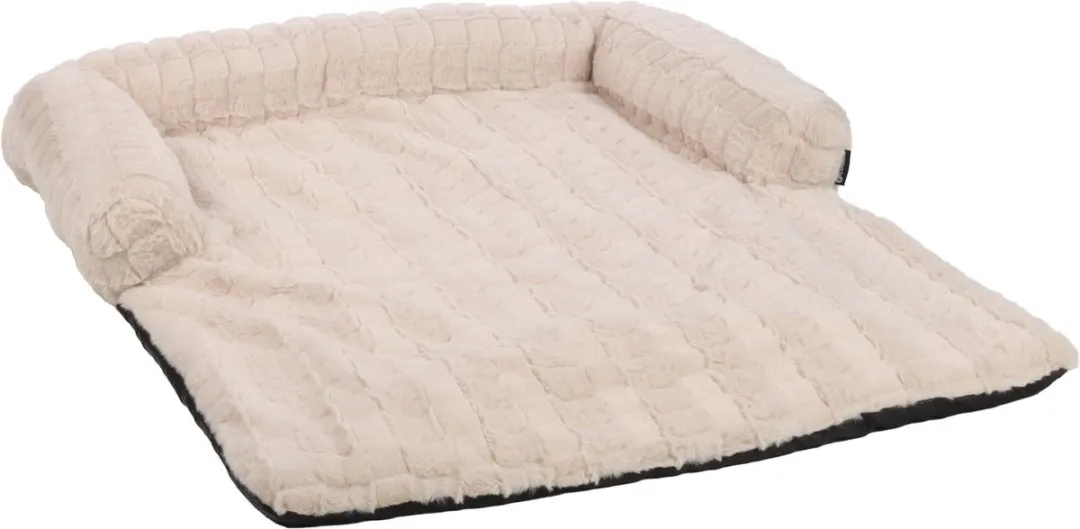 Flamingo Verona Sofabeschermer Beige 70x90x10cm