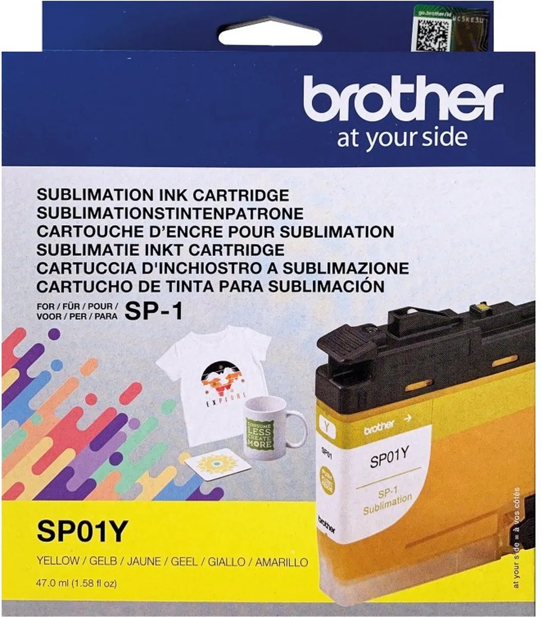 Brother SP01Y Inktcartridge
