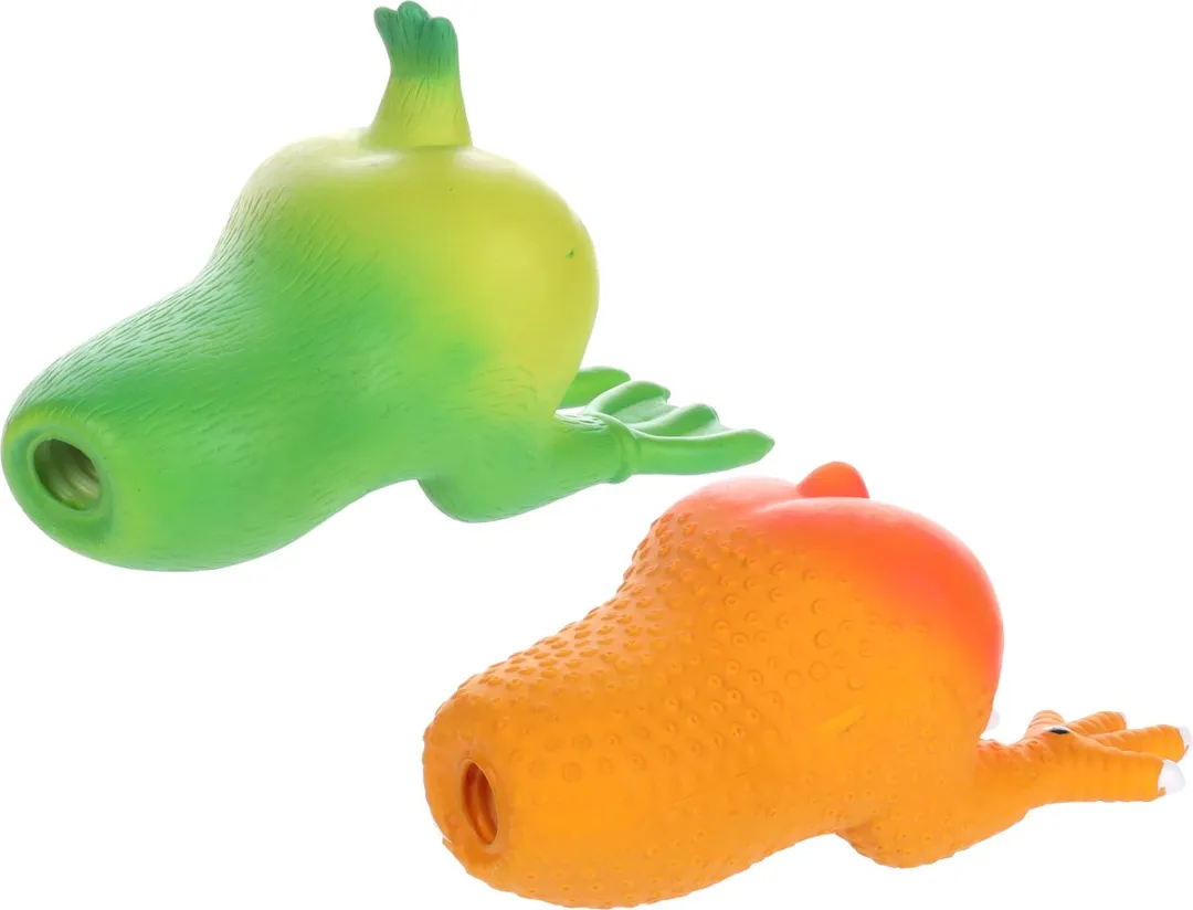 Flamingo Regis Hs Latex Kip Speelgoed Honden - 131310 - 1 Stuk - afbeelding 5 van 5