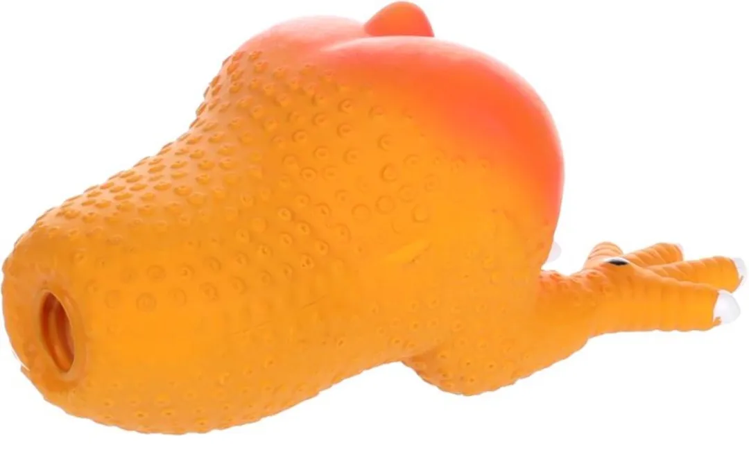 Flamingo Regis Hs Latex Kip Speelgoed Honden - 131310 - 1 Stuk - afbeelding 2 van 5