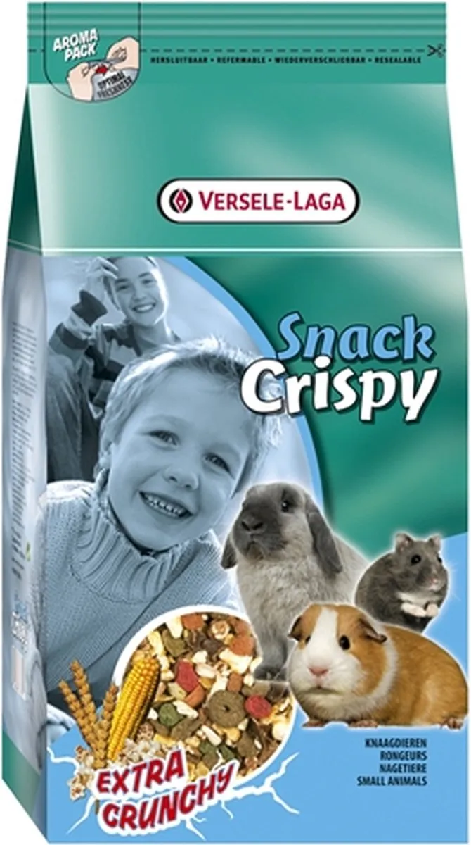 Versele-Laga Crispy Snack Popcorn Rattenvoer 650g