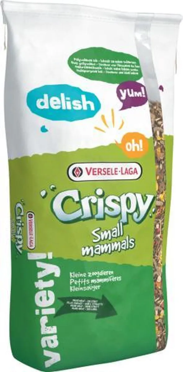 Versele-Laga Crispy Snack Popcorn Rattenvoer 650g