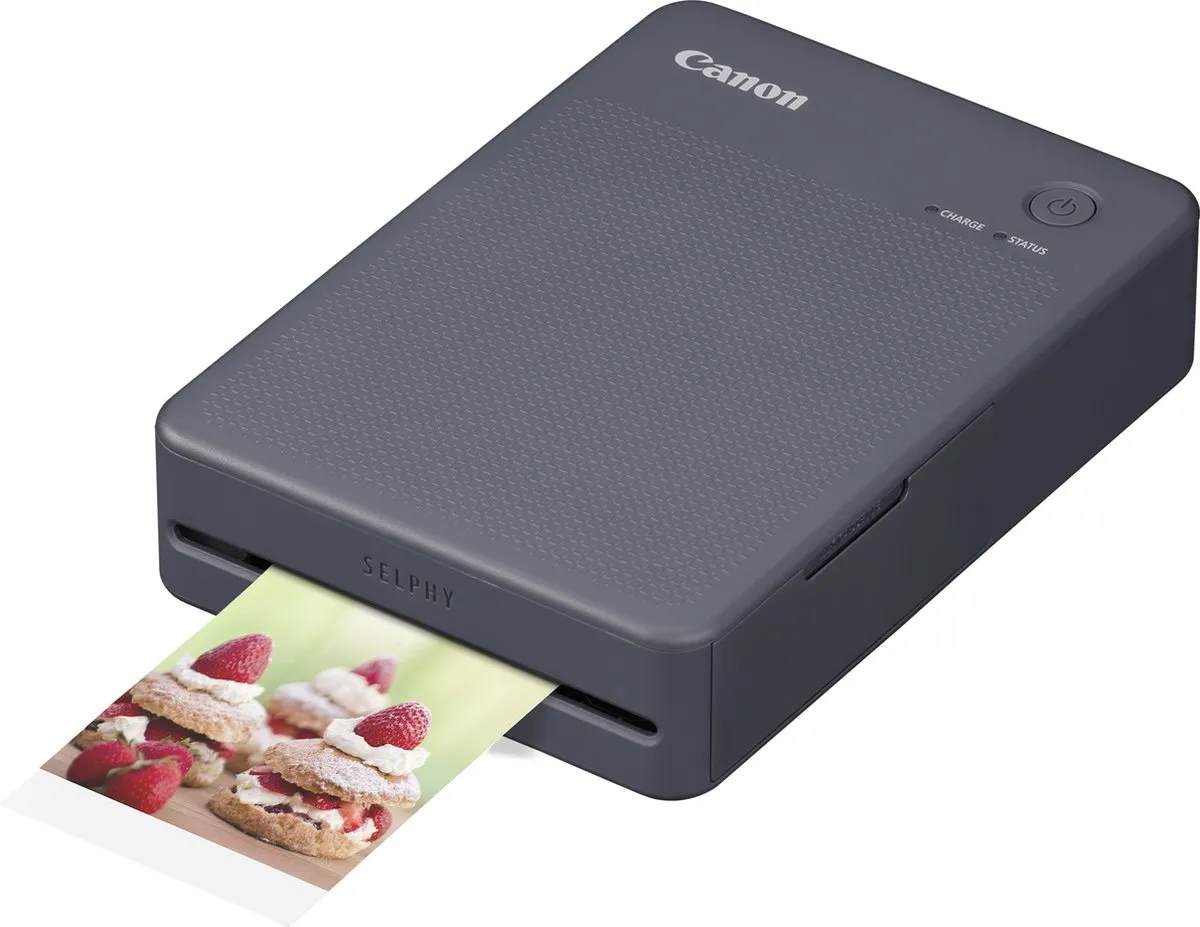 Canon SELPHY QX20 Mobiele Fotoprinter - Grijs