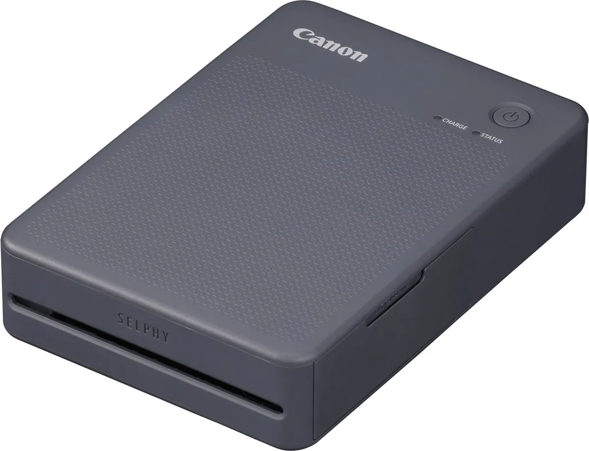 Canon SELPHY QX20 Mobiele Fotoprinter - Grijs