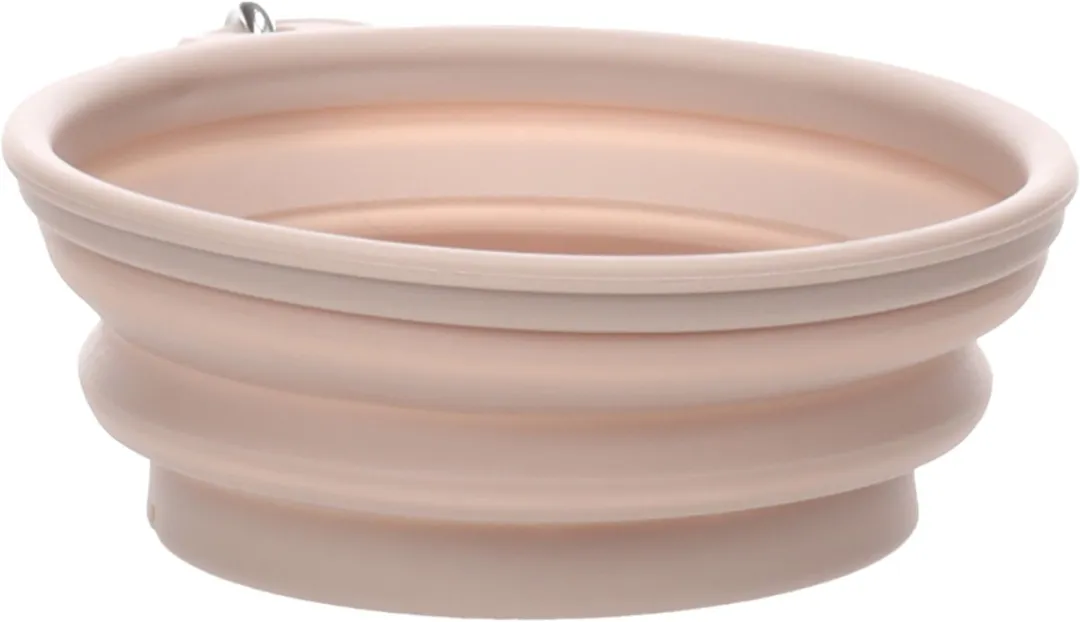 Flamingo Nino Reis Eetpot Slowfeeder 500ml - Taupe