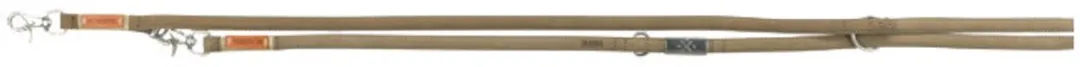 Trixie Be Nordic Verstelbare Leren Hondenriem - Beige - afbeelding 2 van 6