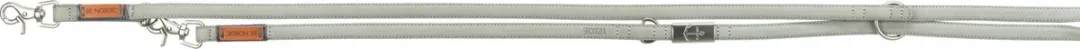 Trixie Be Nordic Verstelbare Leren Hondenriem - Beige - afbeelding 6 van 6