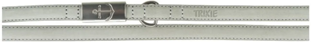 Trixie Be Nordic Verstelbare Leren Hondenriem - Beige - afbeelding 4 van 6