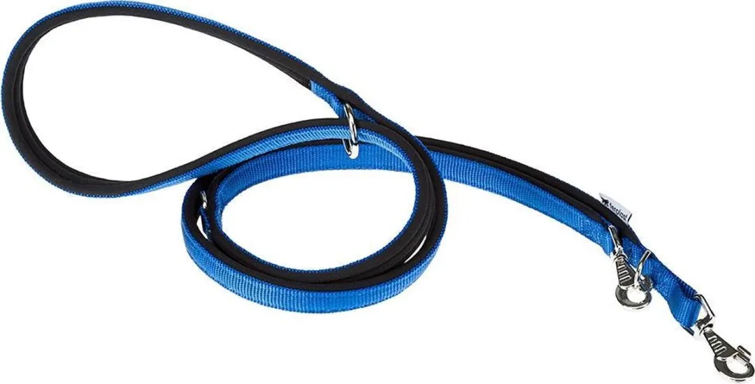 Ferplast Hondenlijn Daytona-ga Nylon/staal 200cm Blauw