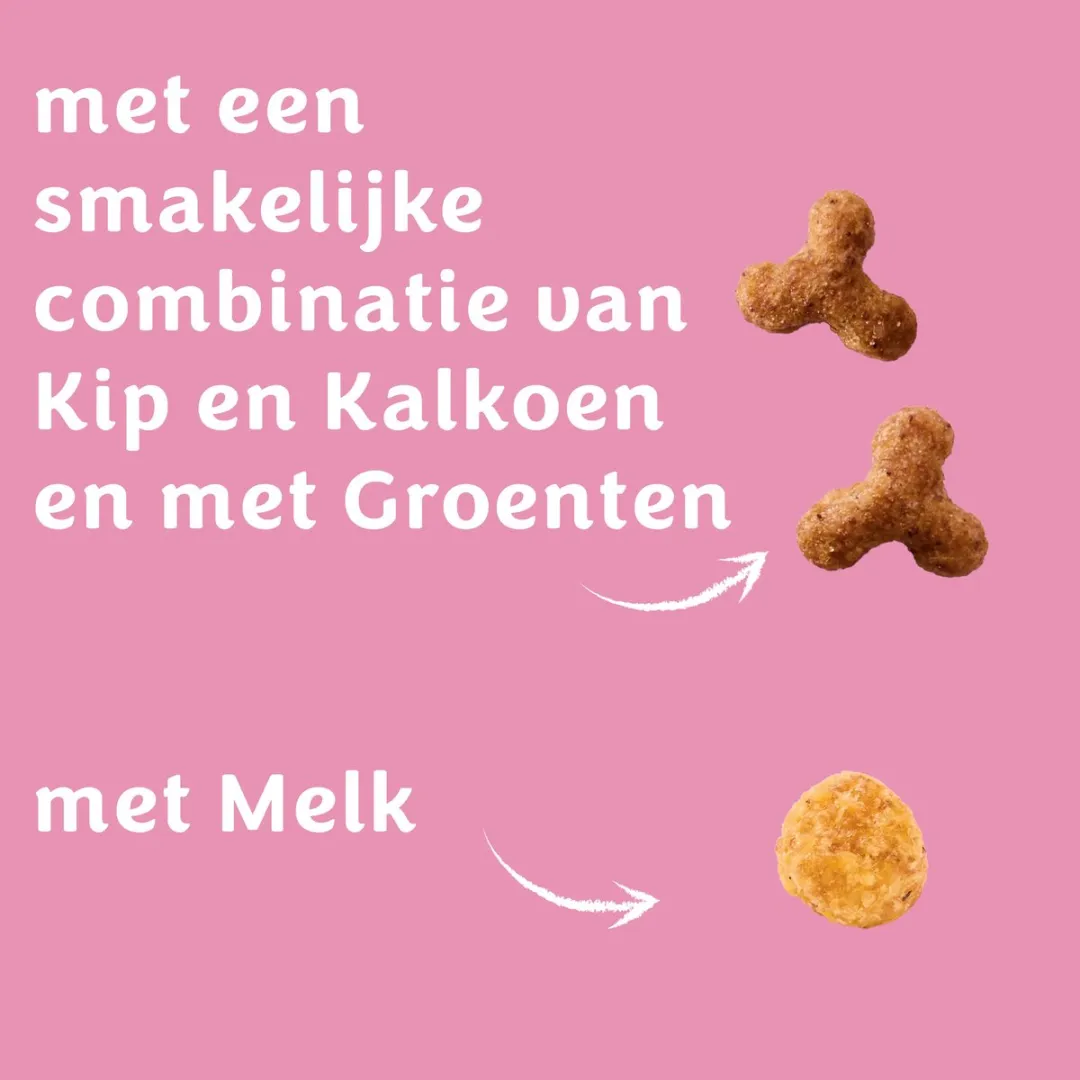 Purina Felix Dubbel Zo Lekker Junior Kip & Kalkoen - 20 Stuks