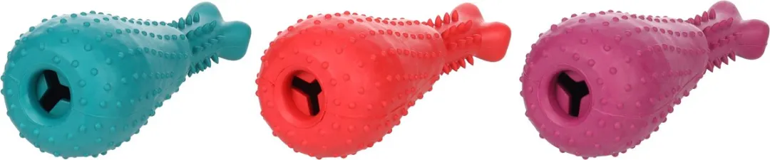 Flamingo HS Bonna Rubber Kippenbout 15,5x6x6cm Assortiment