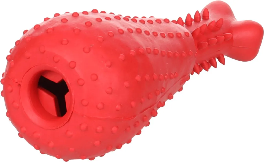 Flamingo HS Bonna Rubber Kippenbout 15,5x6x6cm Assortiment