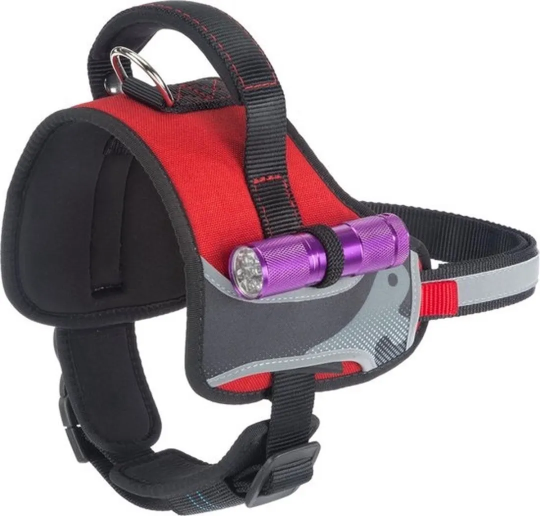 Ferplast Hercules Hondentuigje - Rood - Maat M