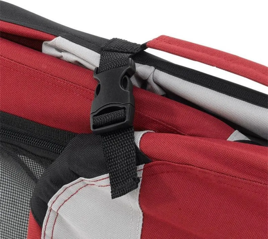 Ferplast Hondenbench Holiday M - Rood - afbeelding 4 van 6