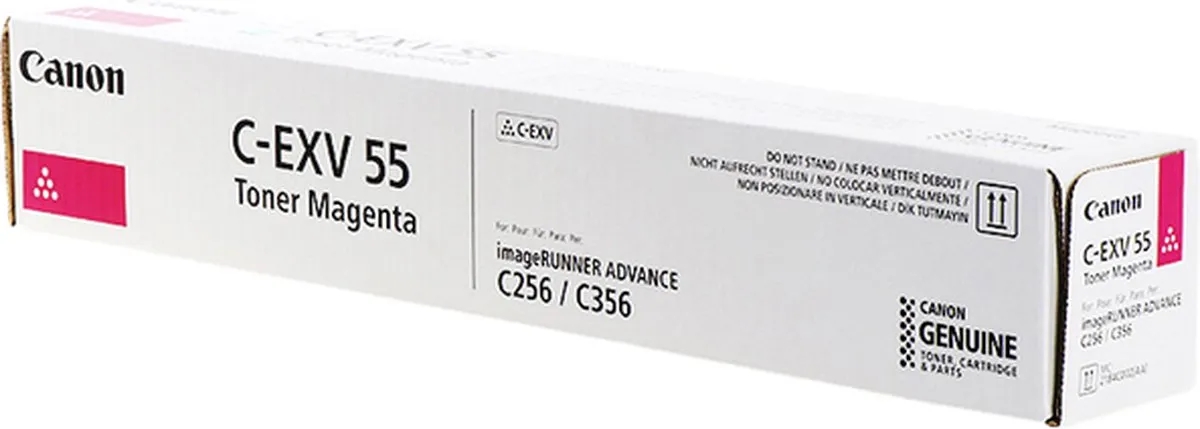 Canon C-EXV 55 Tonercartridge Magenta - 18.000 pagina's