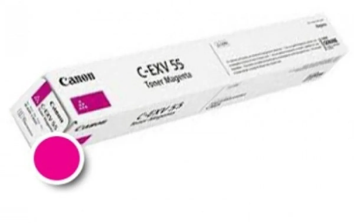 Canon C-EXV 55 Tonercartridge Magenta - 18.000 pagina's