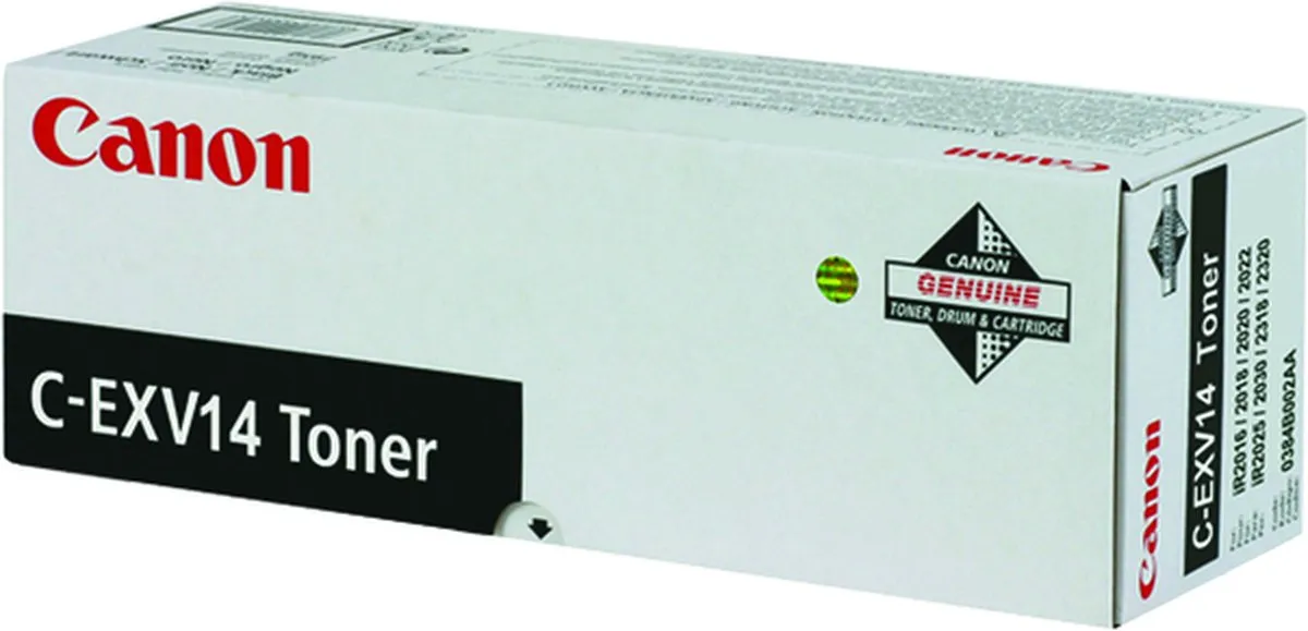 Canon C-EXV 14 Black Toner - 8300 pagina's
