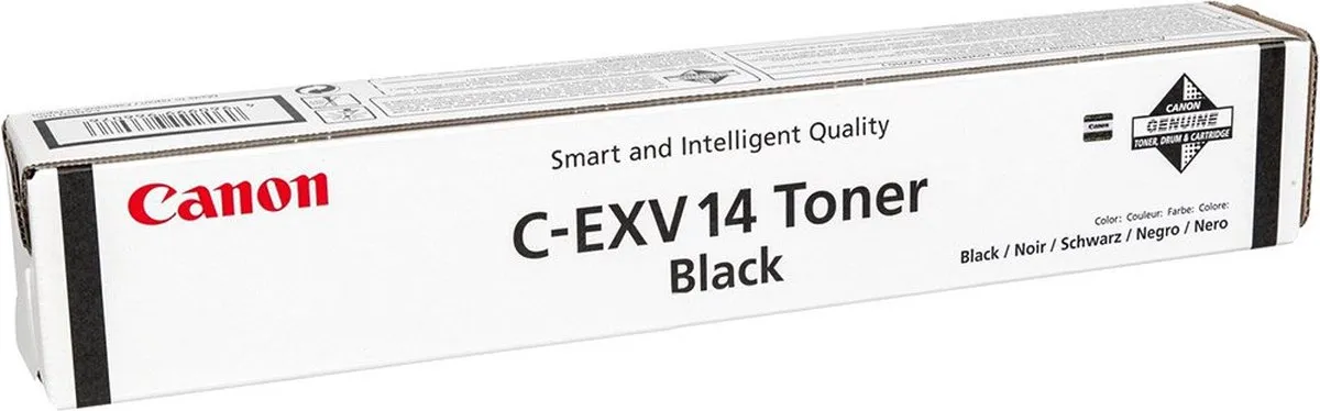 Canon C-EXV 14 Black Toner - 8300 pagina's
