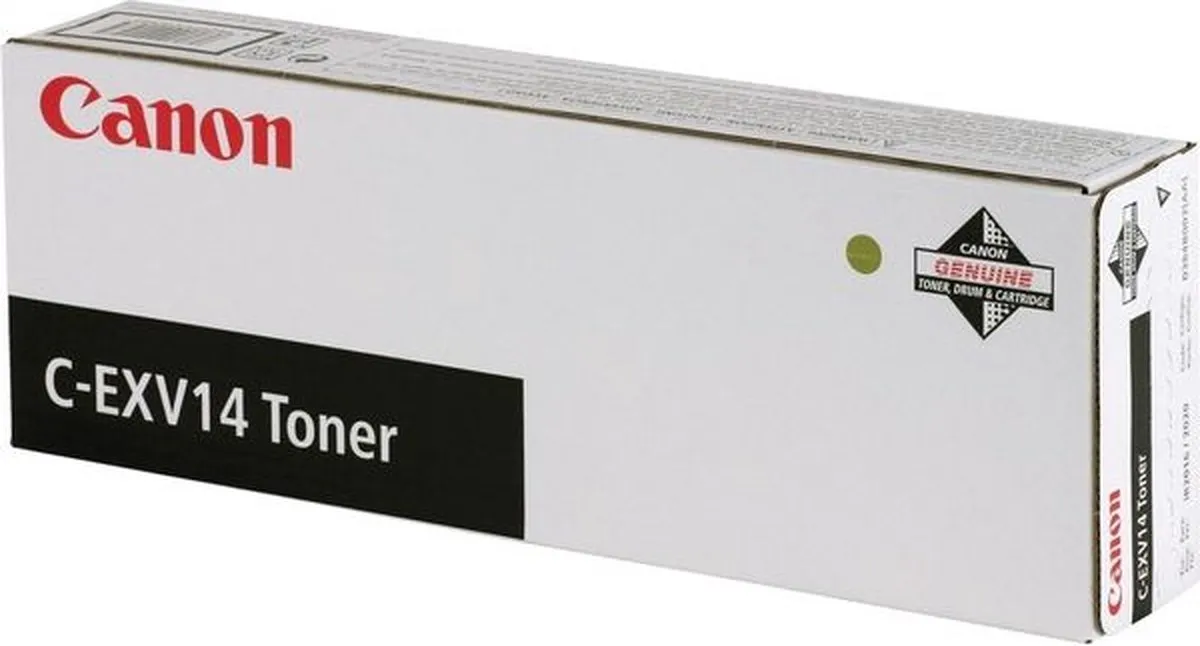 Canon C-EXV 14 Black Toner - 8300 pagina's
