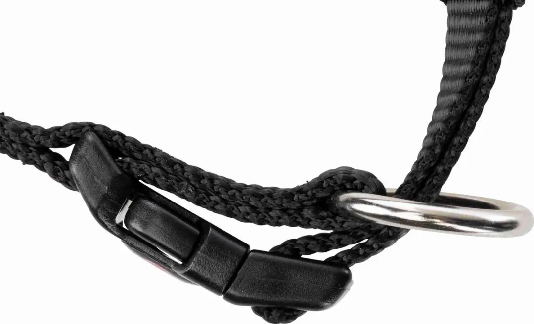 Trixie Halsband Hond Premium - Zwart L - afbeelding 3 van 6