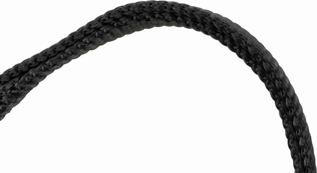Trixie Halsband Hond Premium - Zwart L - afbeelding 6 van 6