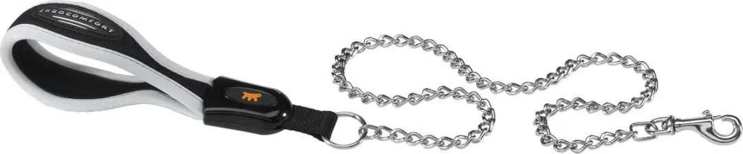 Ferplast Ergocomfort Metalen Hondenriem 105x2cm