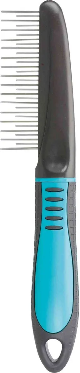 Trixie Vachtontklitter Combi Kam - Blauw - afbeelding 3 van 3