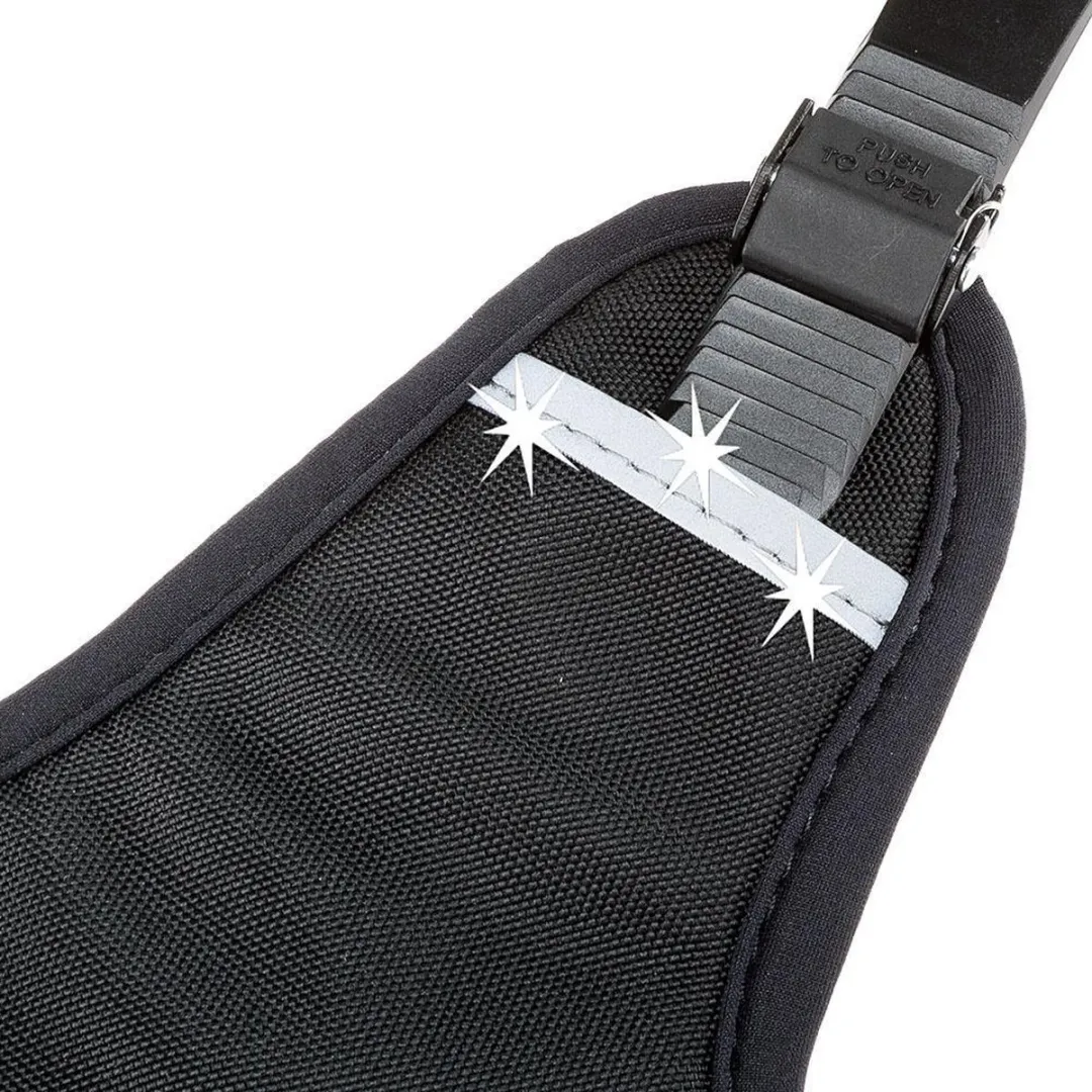 Ferplast Hondenharnas Ergotrekking 20cm - Maat S - Zwart - afbeelding 6 van 6