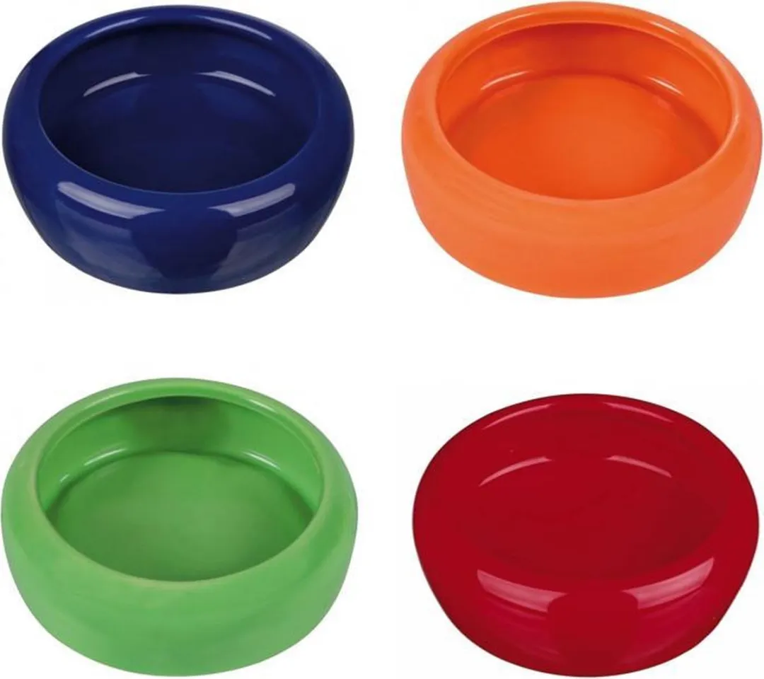 Trixie Voerbak Ø13cm 400ml - Blauw - afbeelding 4 van 6