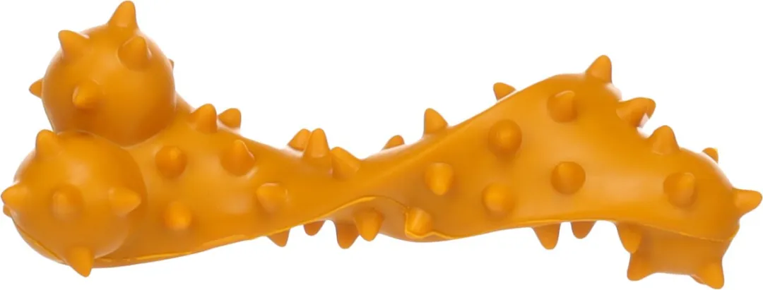 Flamingo Speelgoed Puppy Rubber Beentje 12x4,1x3cm