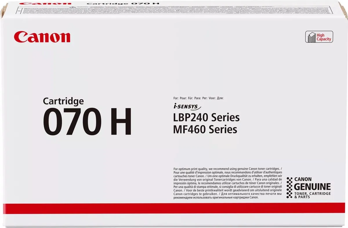 Canon Toner 070H 5640C002 Schwarz bis zu 10.200 Seiten