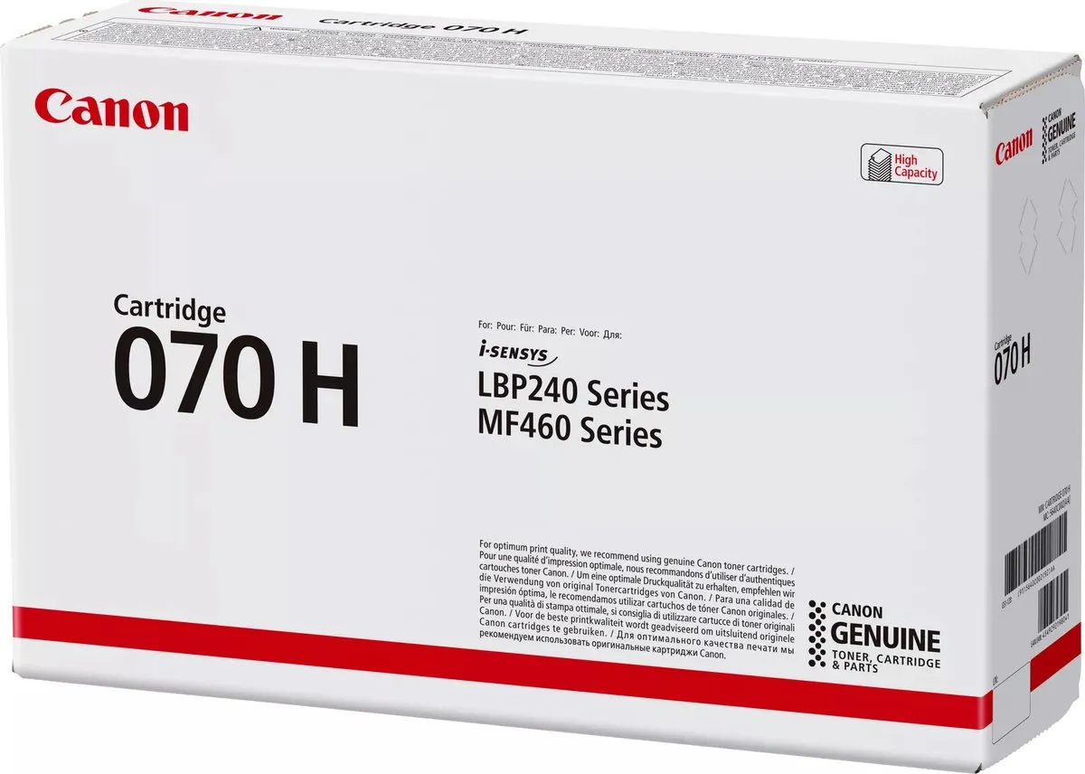 Canon Toner 070H 5640C002 Schwarz bis zu 10.200 Seiten
