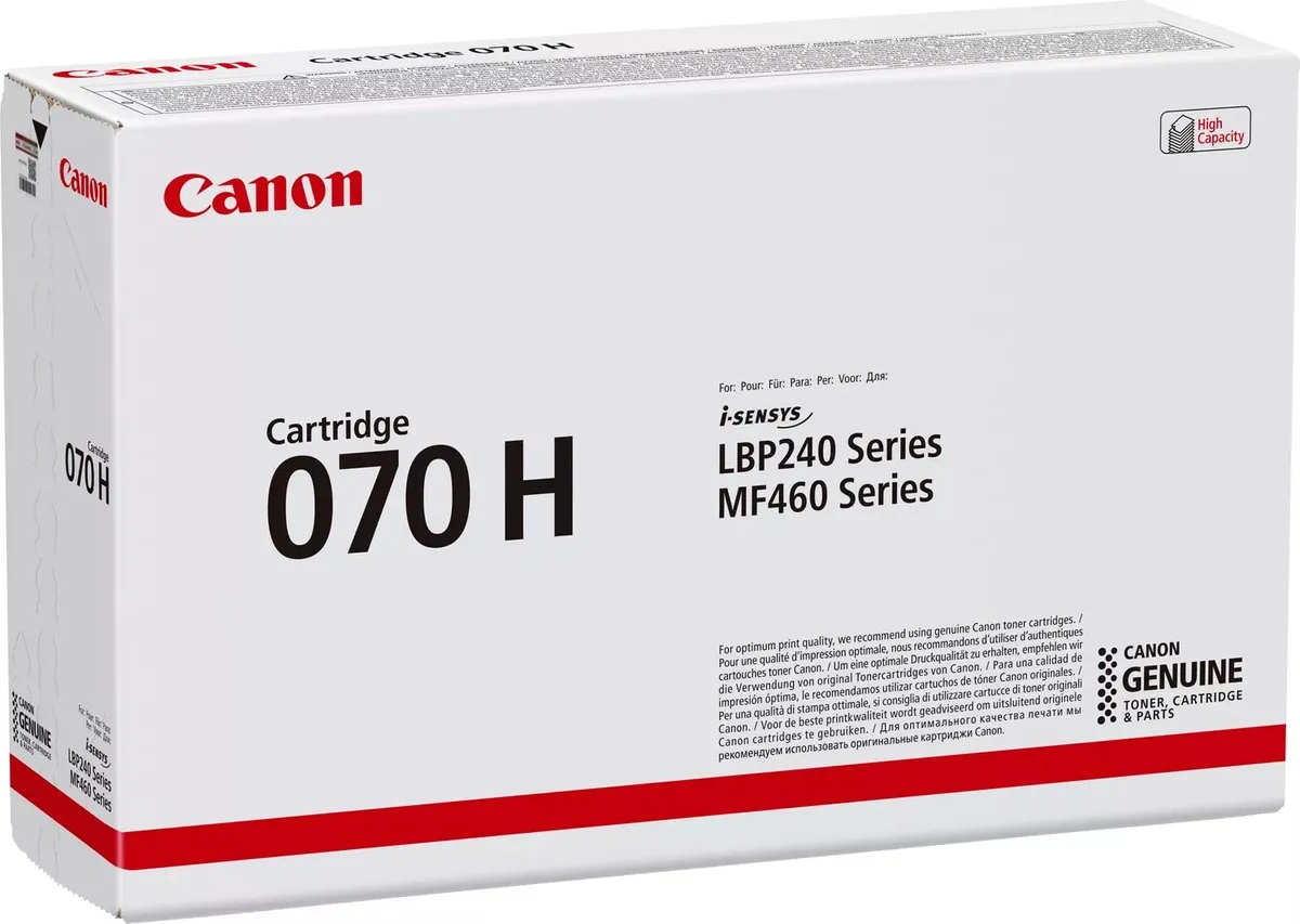 Canon Toner 070H 5640C002 Schwarz bis zu 10.200 Seiten
