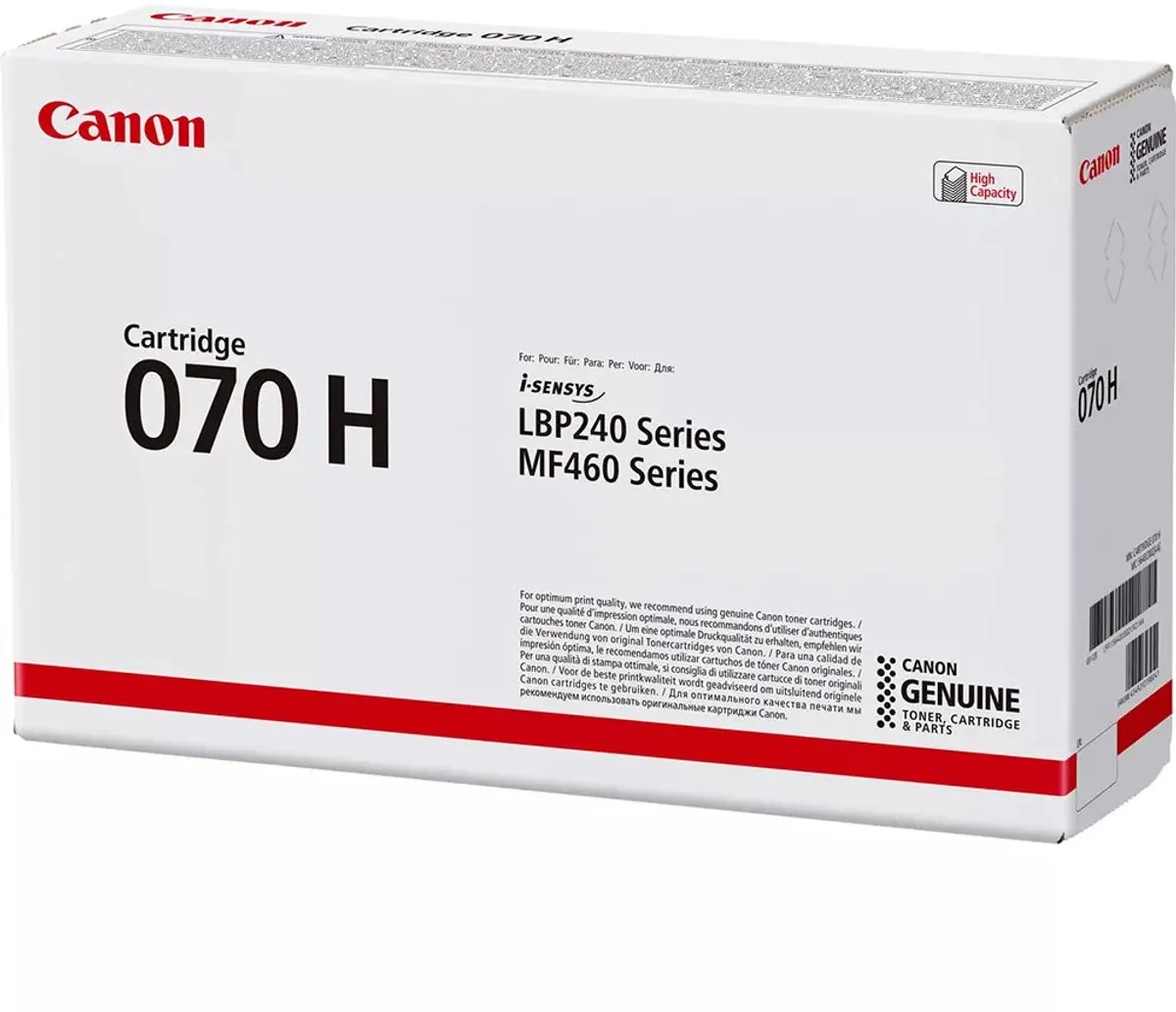 Canon Toner 070H 5640C002 Schwarz bis zu 10.200 Seiten