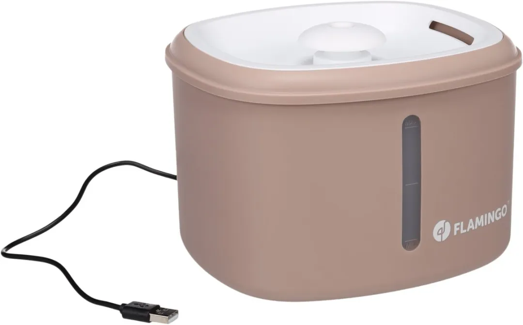 Flamingo Finto Drinkfontein Huisdieren 2,5L