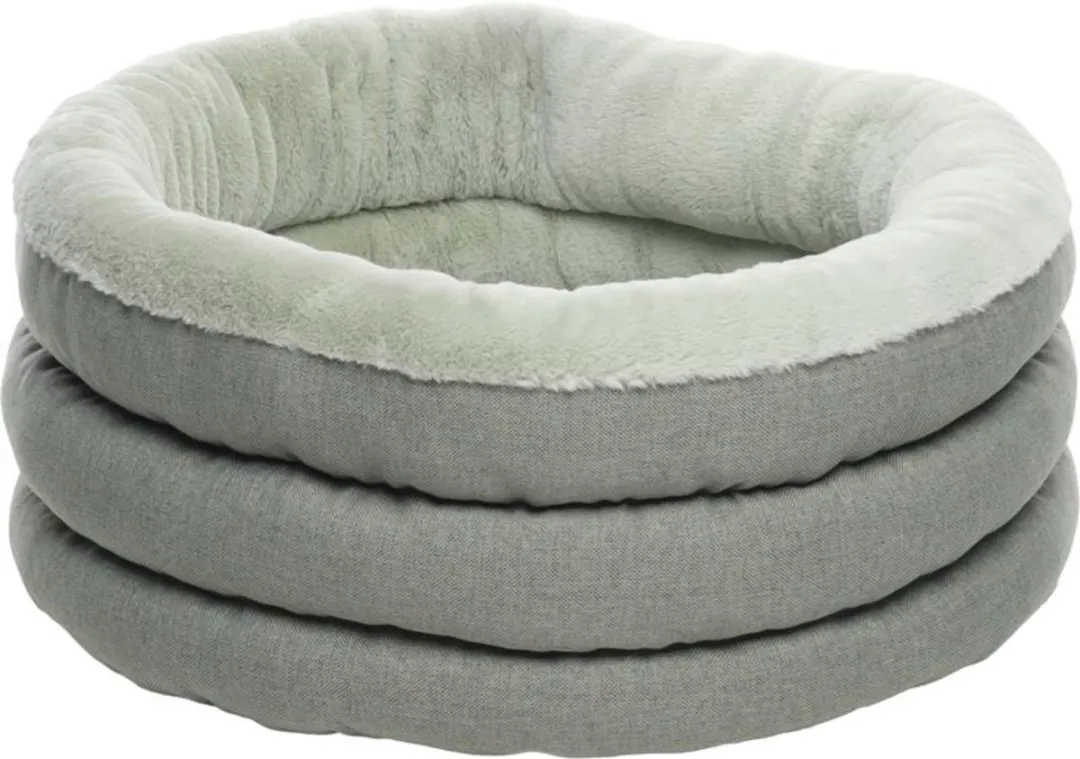 Flamingo Mand Valero Rond Groen 61x61x25cm